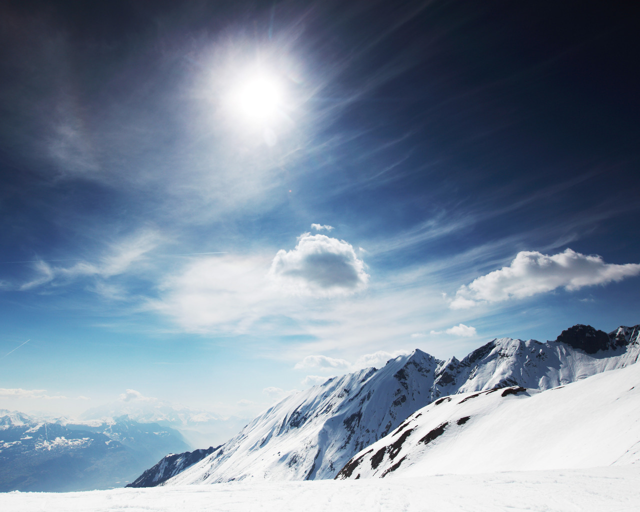 Высокие горы