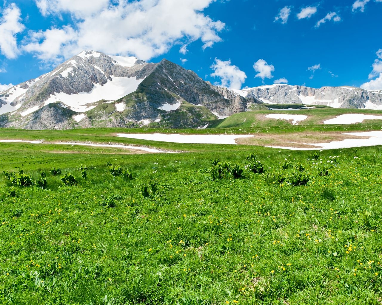 Горный пейзаж