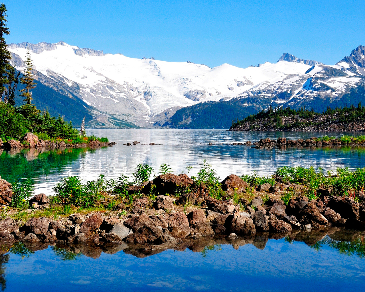 Горный пейзаж