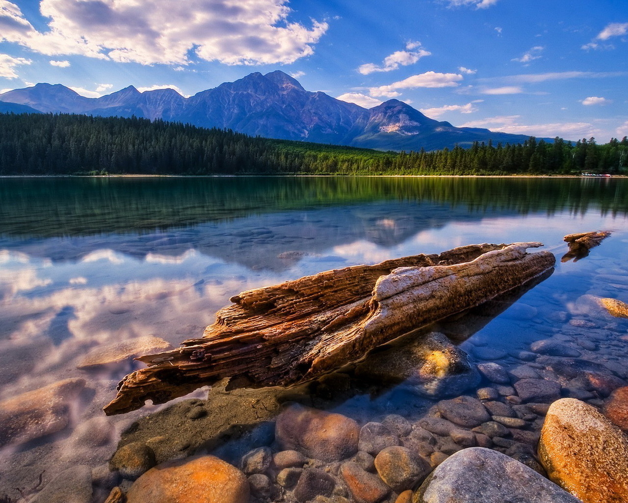 Красивый пейзаж