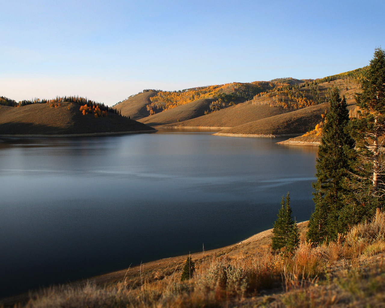 Большое озеро