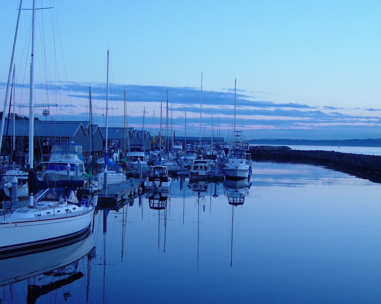 Лодочный причал