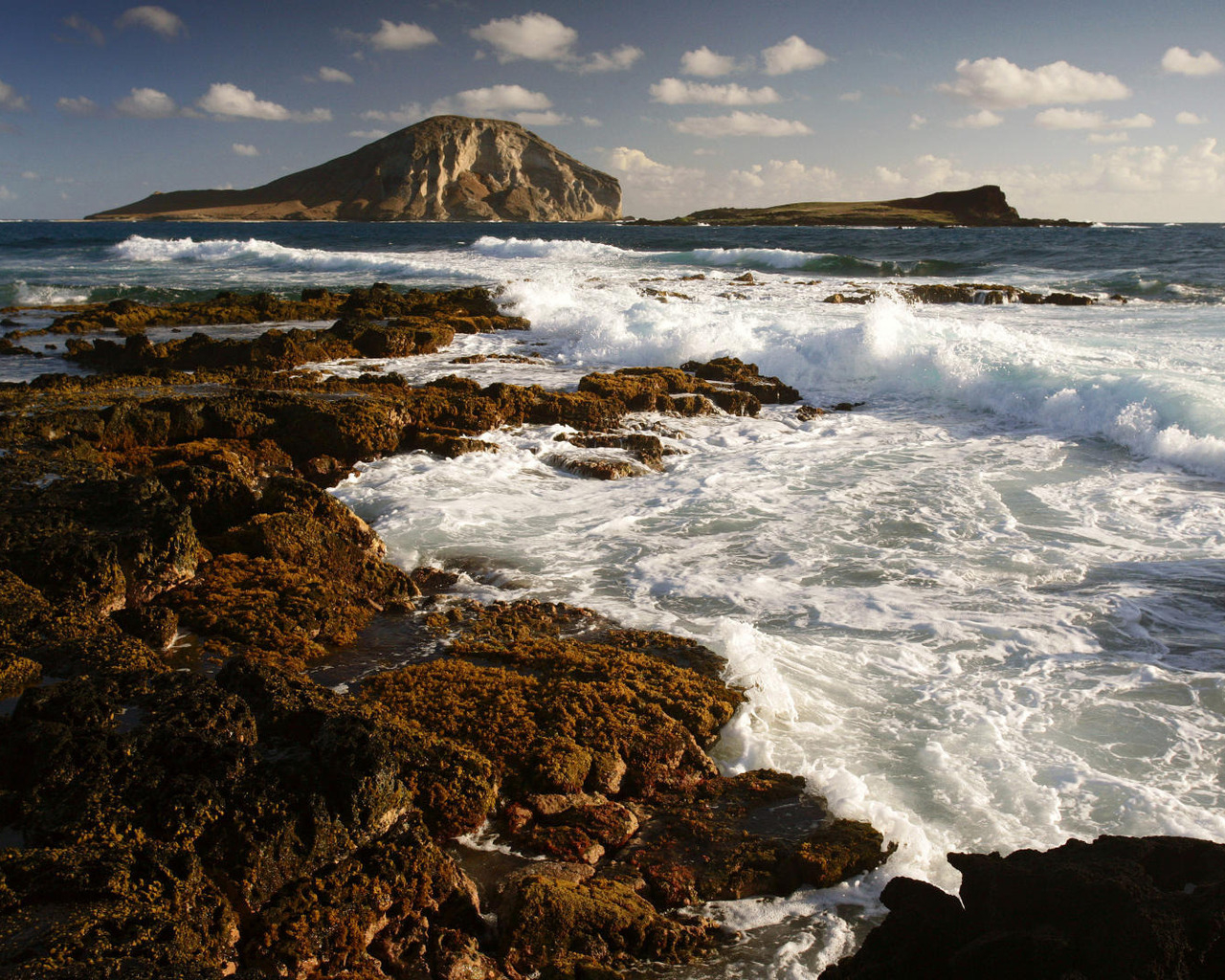 Морской берег