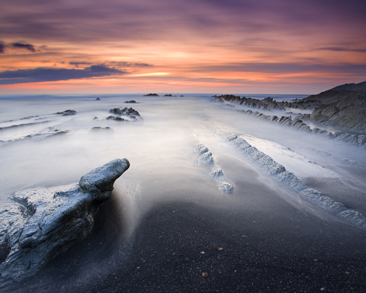 Морской берег