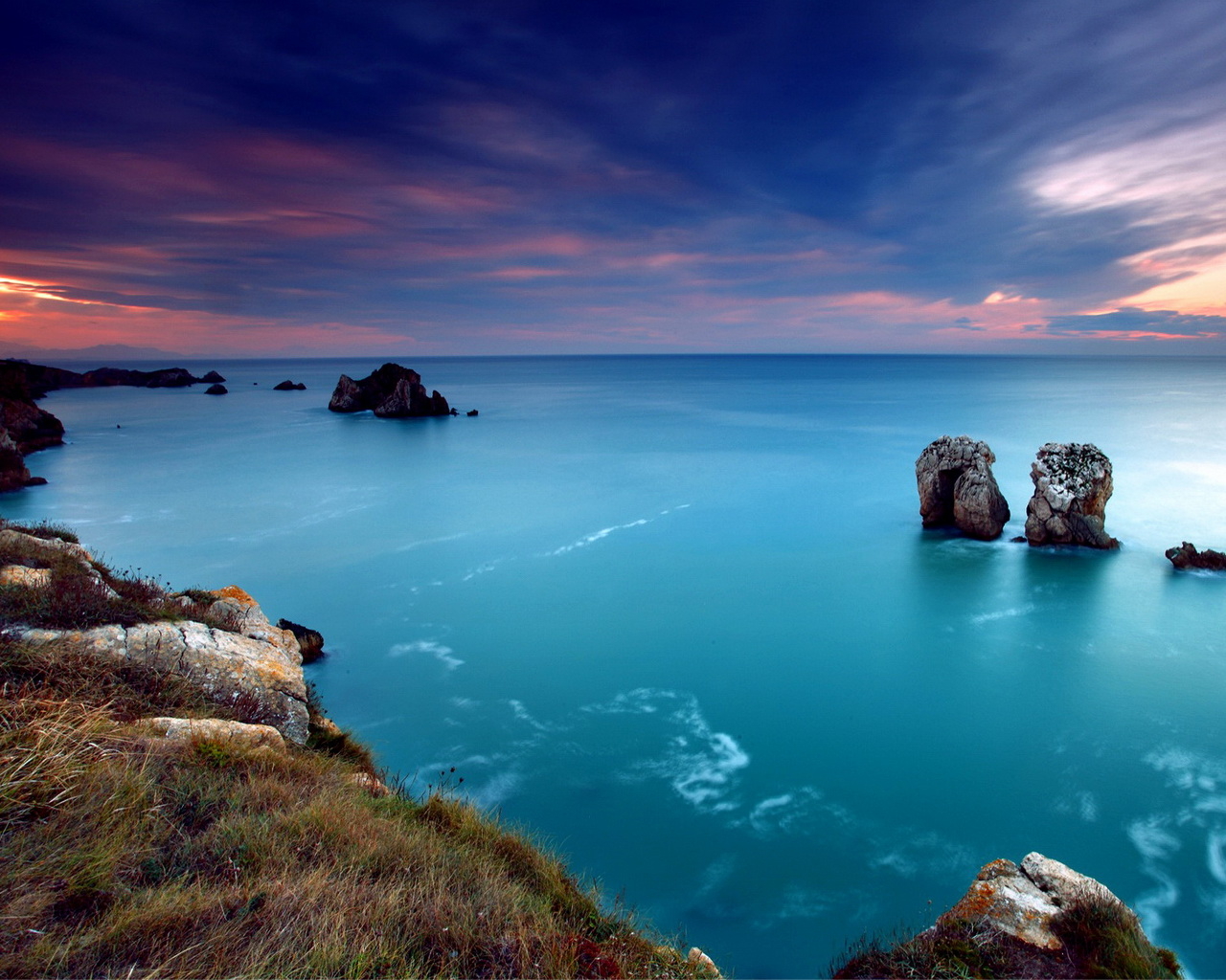 Морской берег