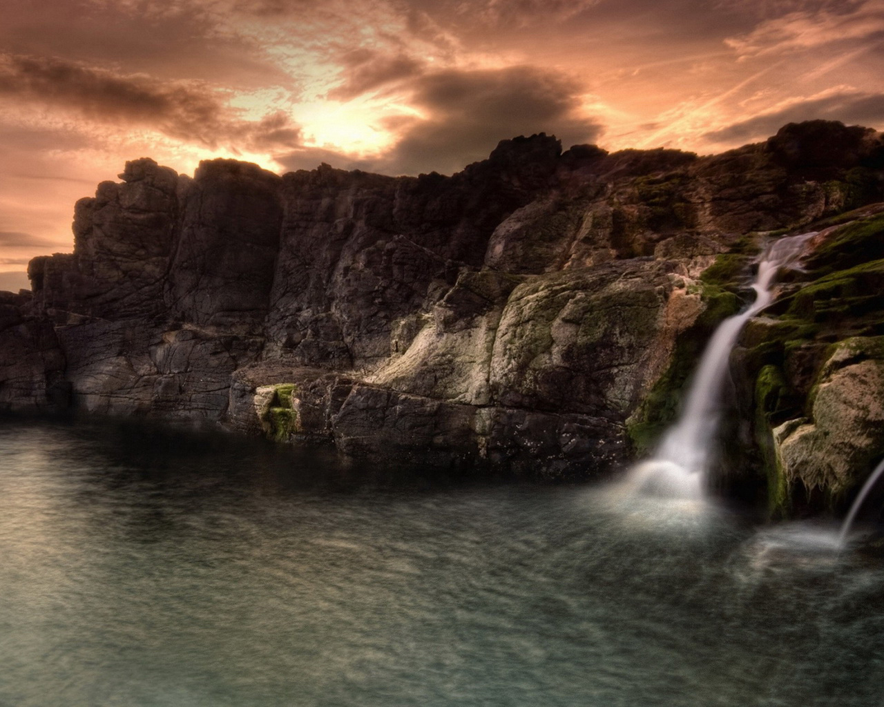 Морской берег