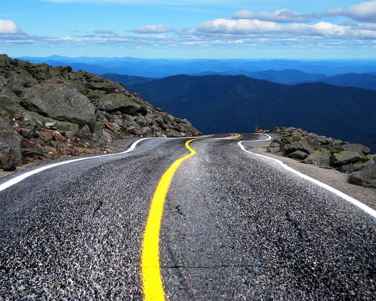 Горная дорога