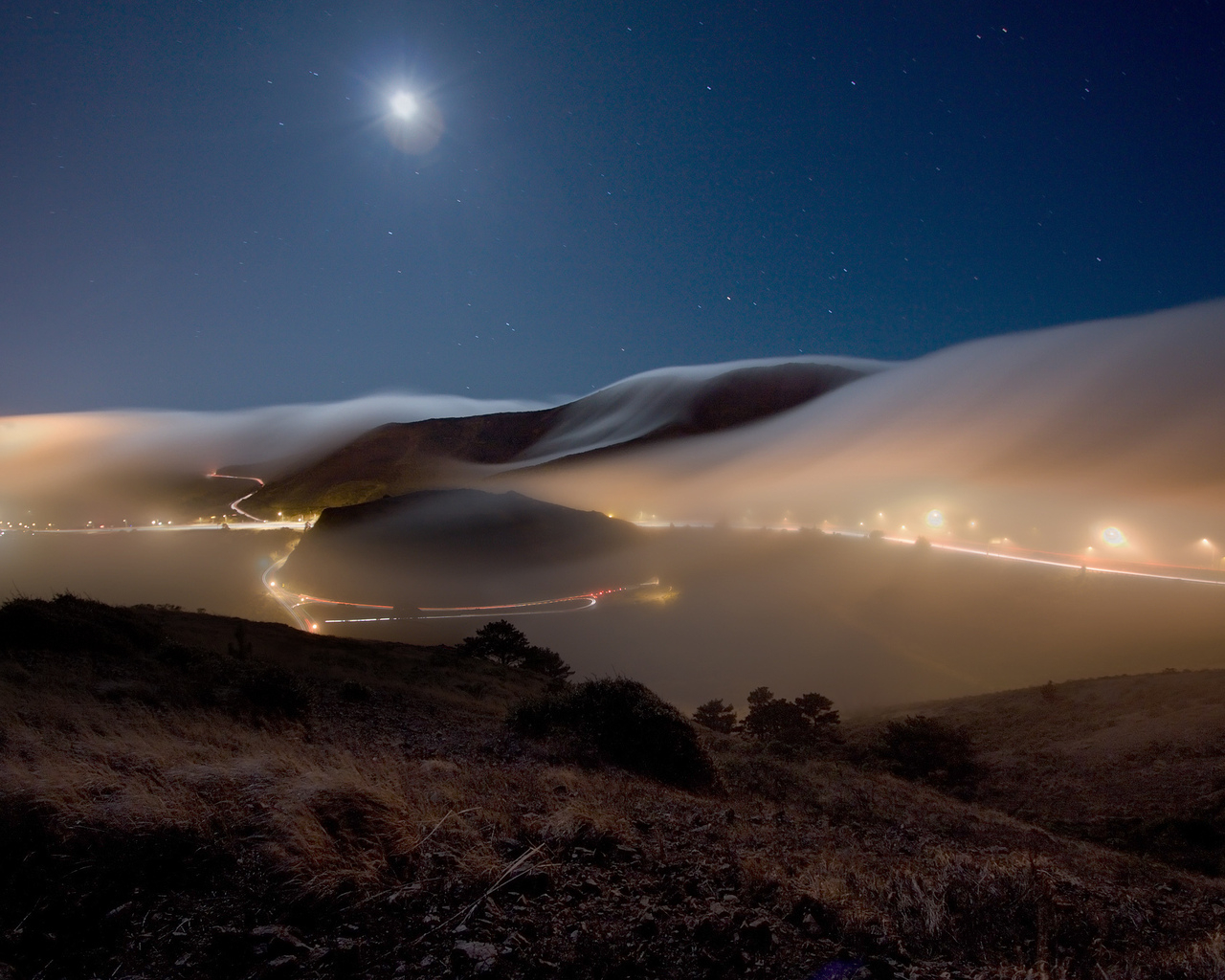 Ночной туман