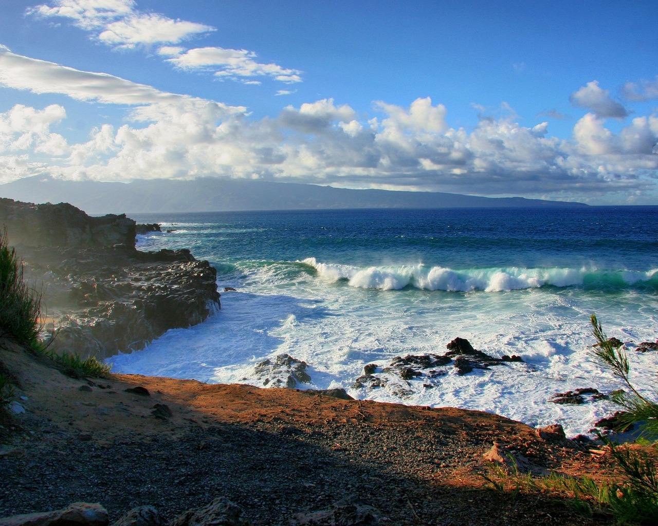 Берег океана