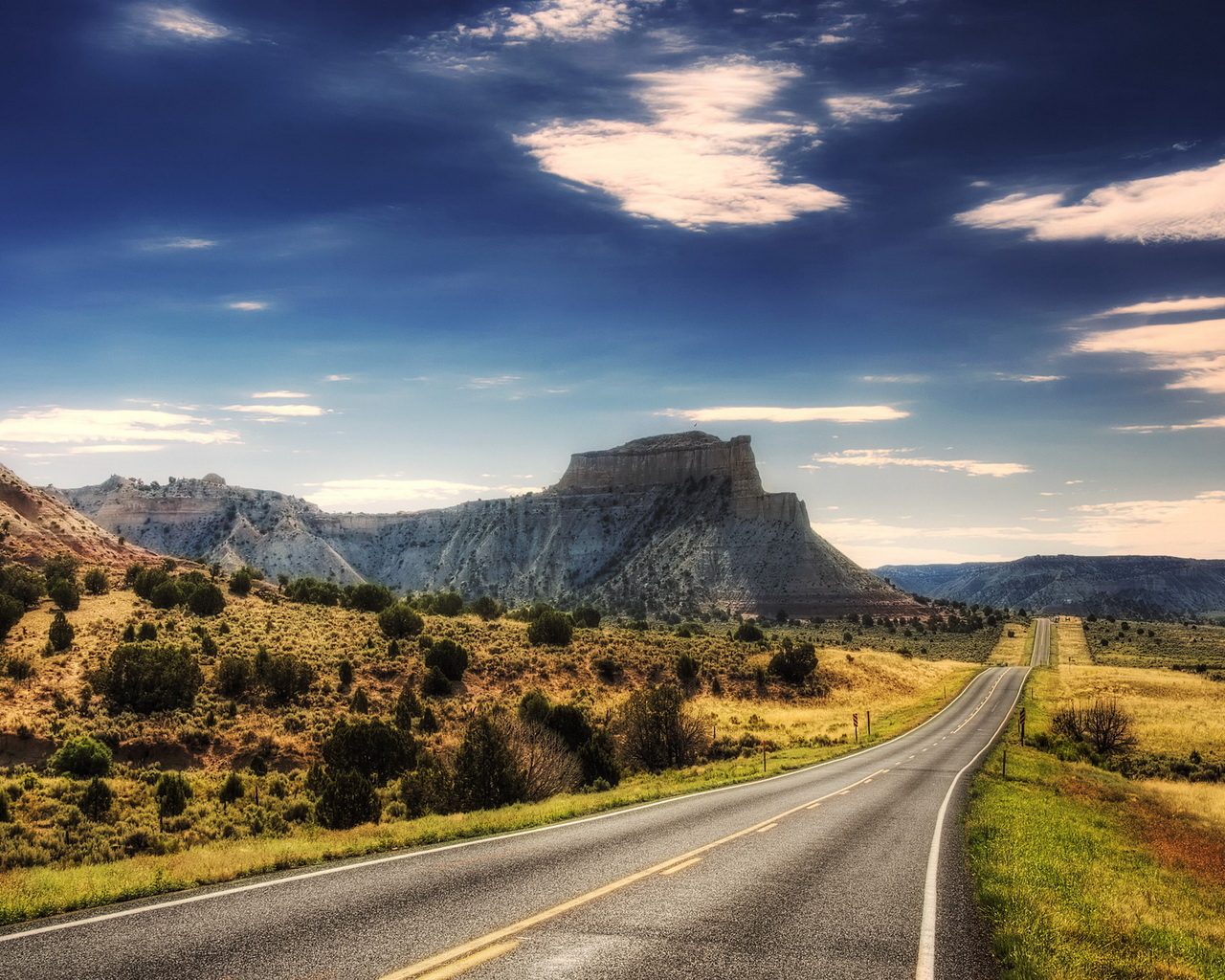 Придорожный пейзаж