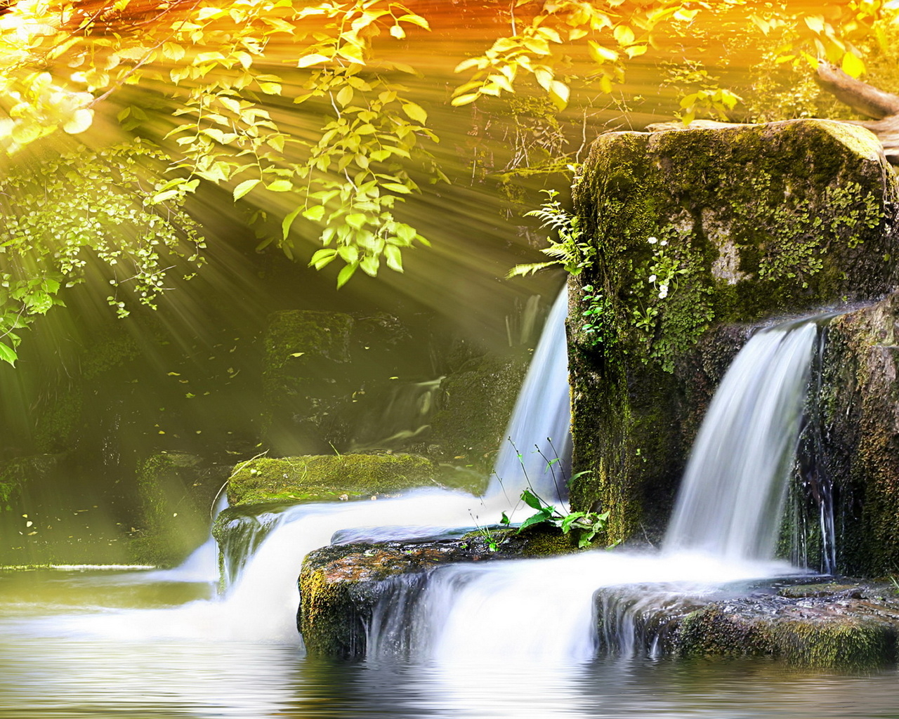 Урчащий ручей