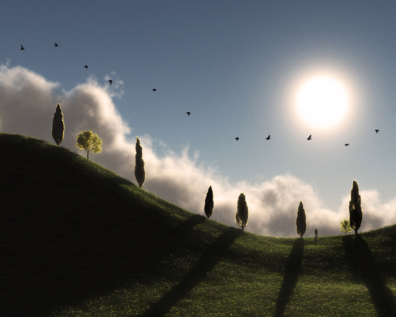 Солнечный холм