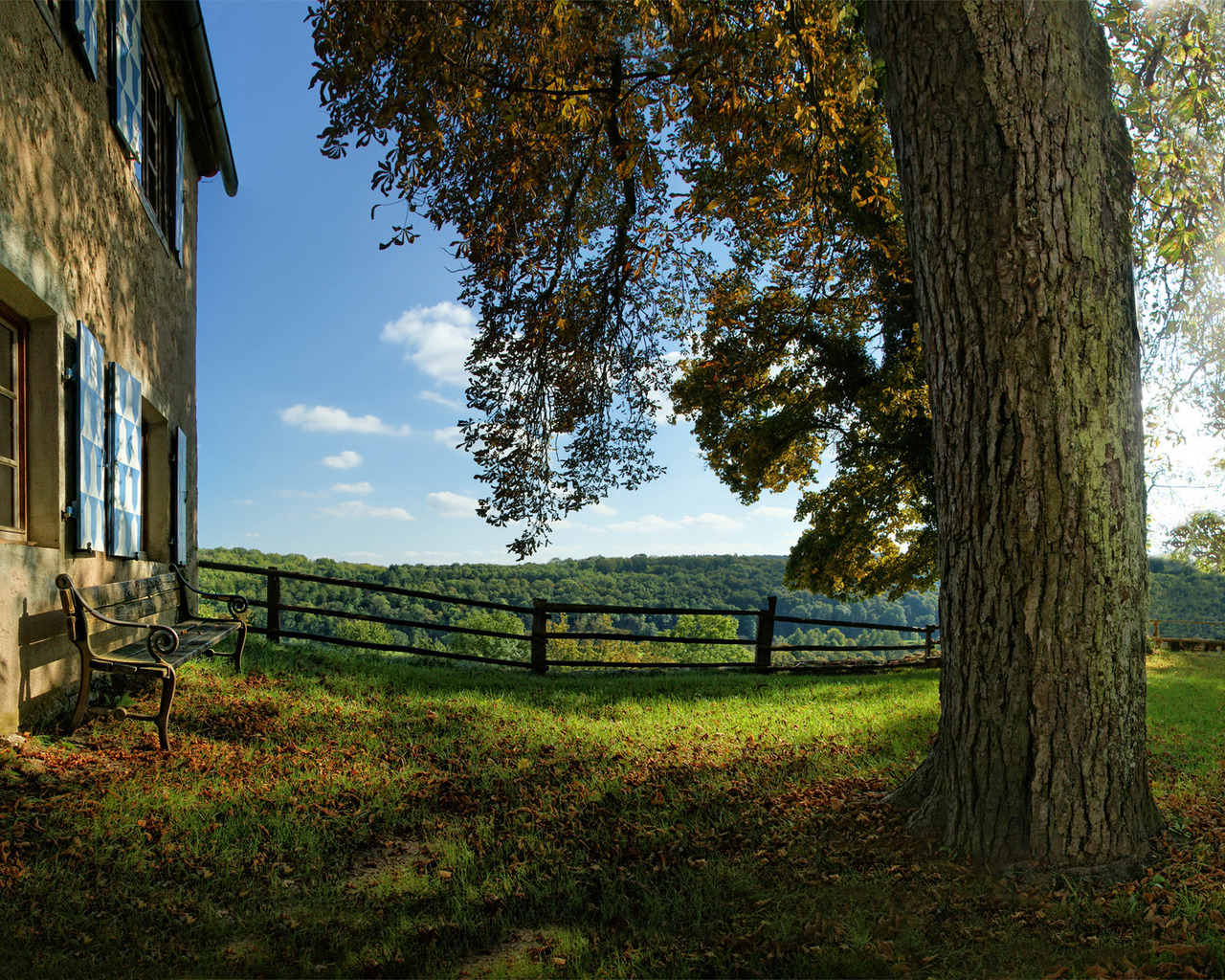 Дом на вершине холма