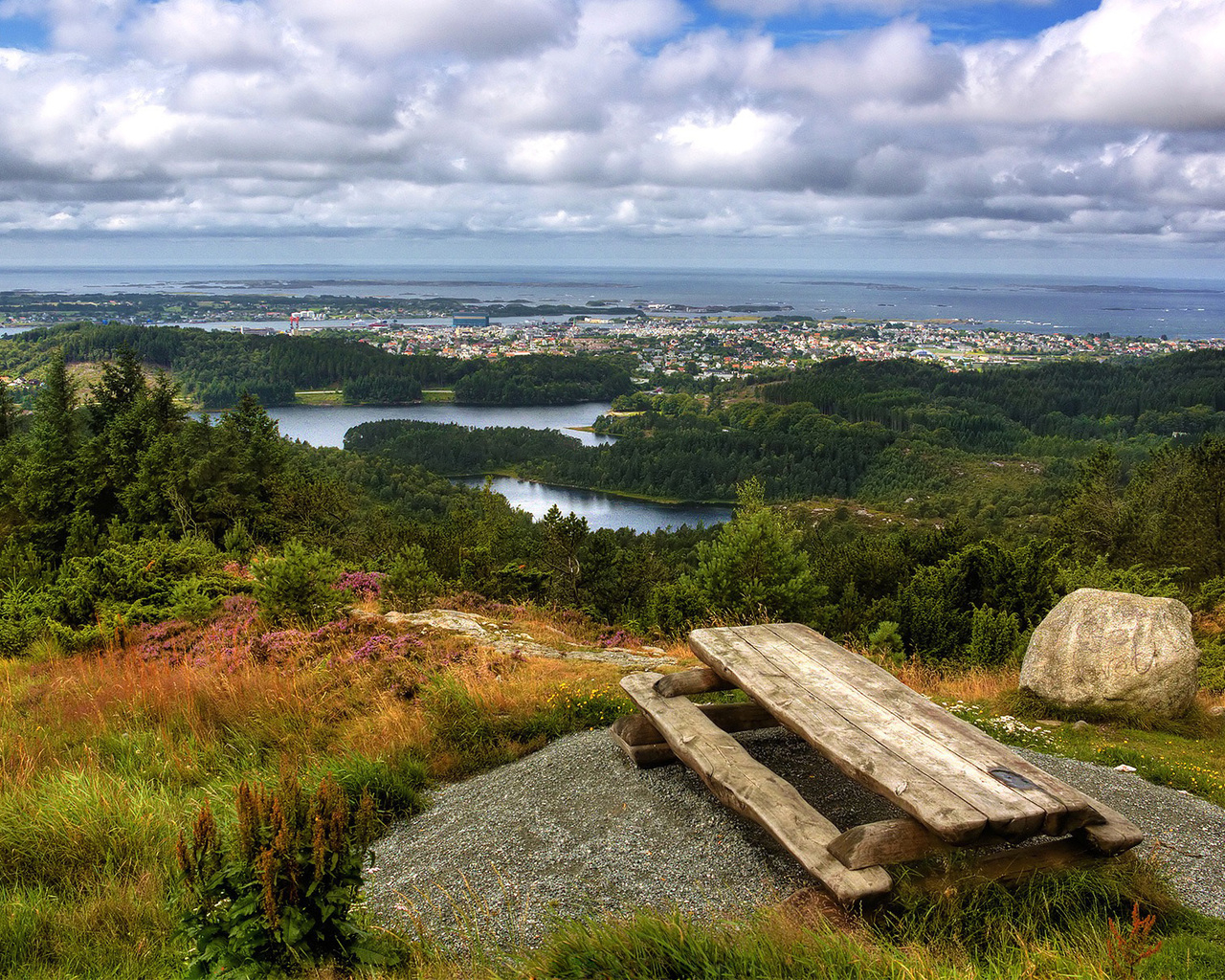 Вид с высоты