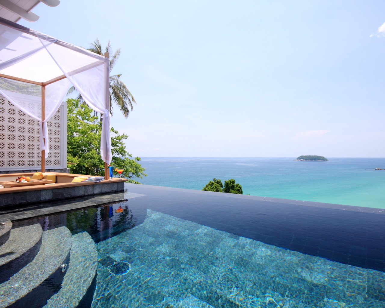 Вид на море