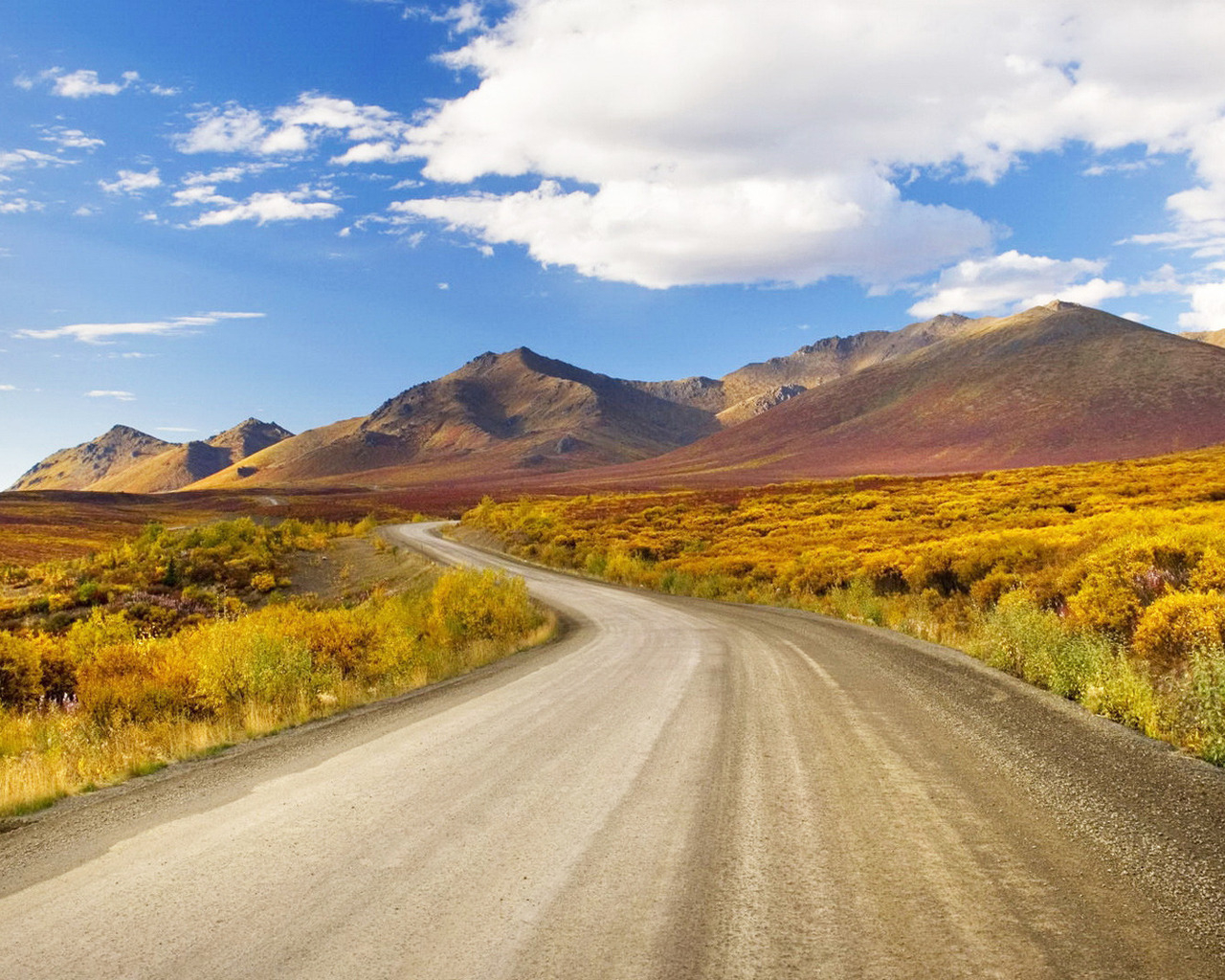 Извилистая дорога