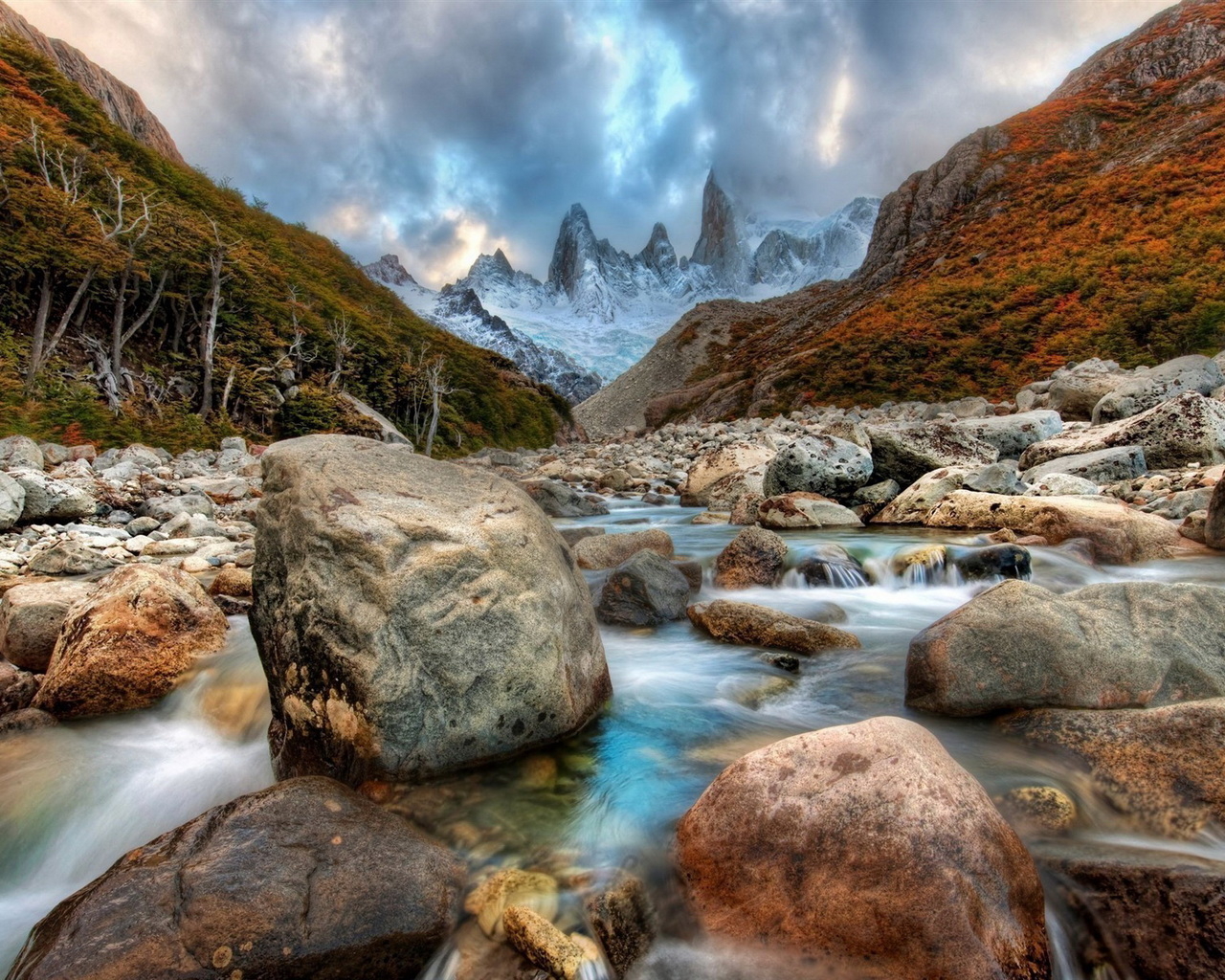 Горная речка