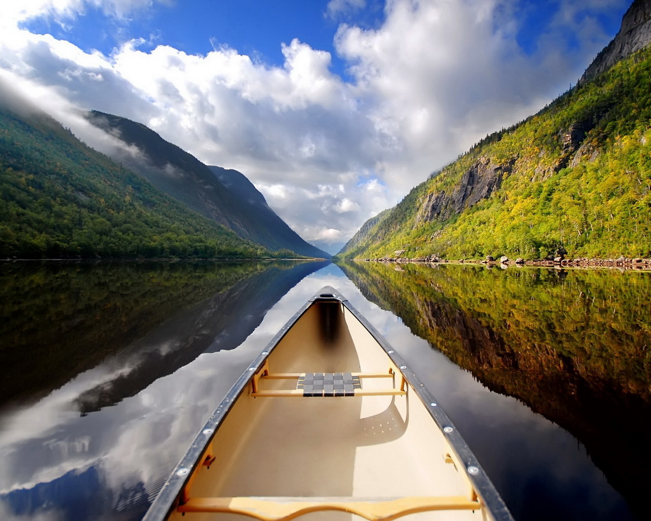 Прогулка по озеру