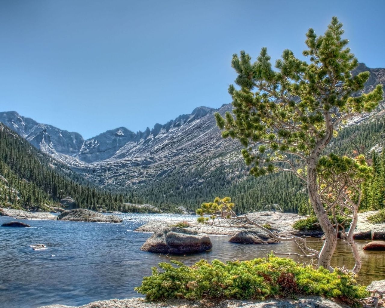 Горная река