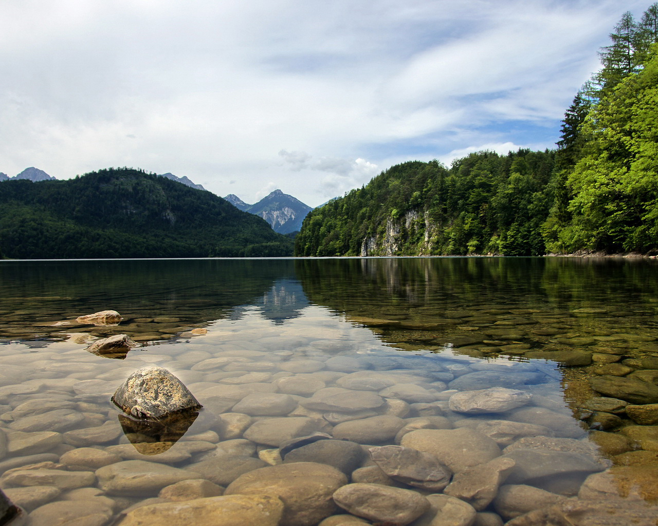 Большое озеро