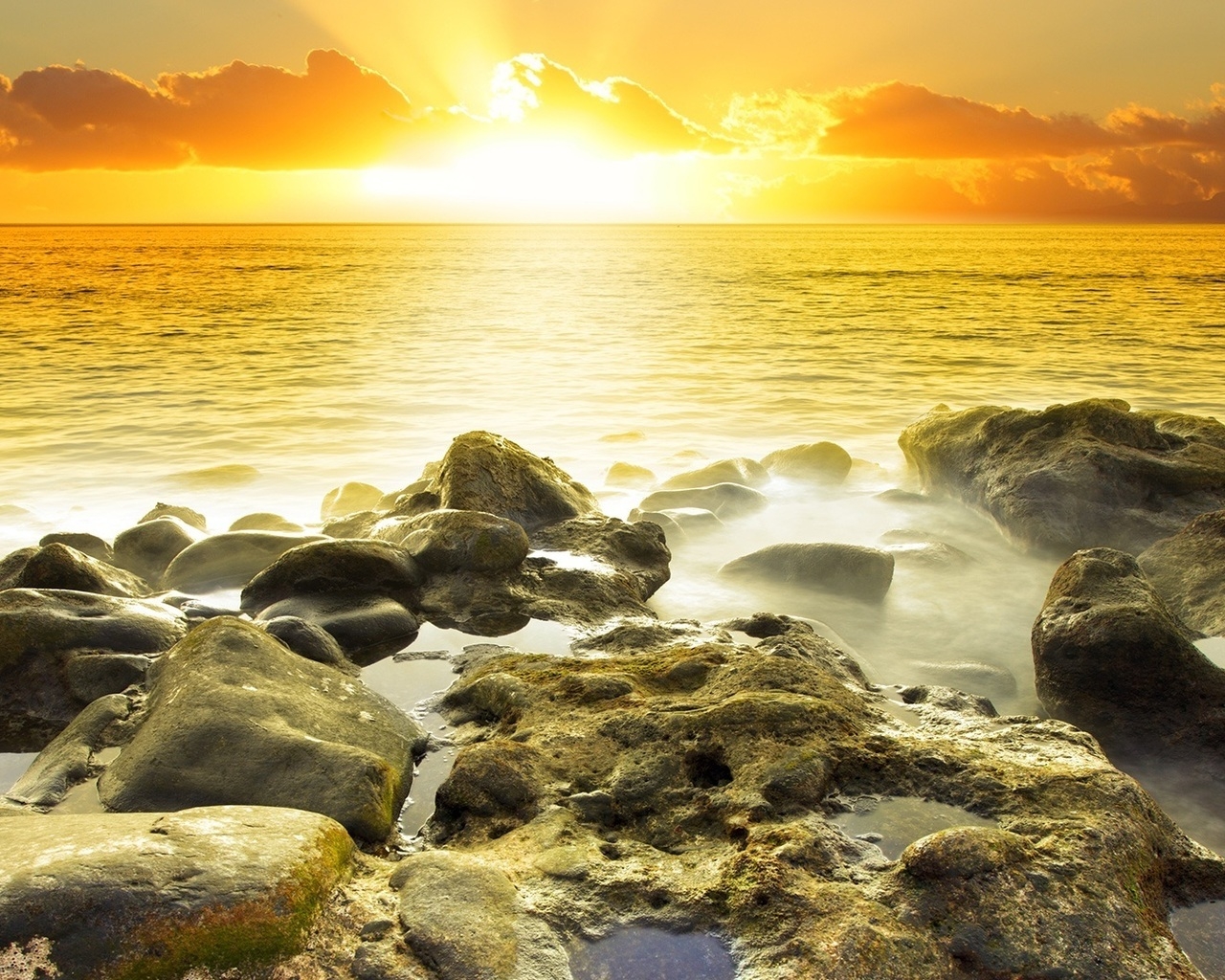 Море на закате