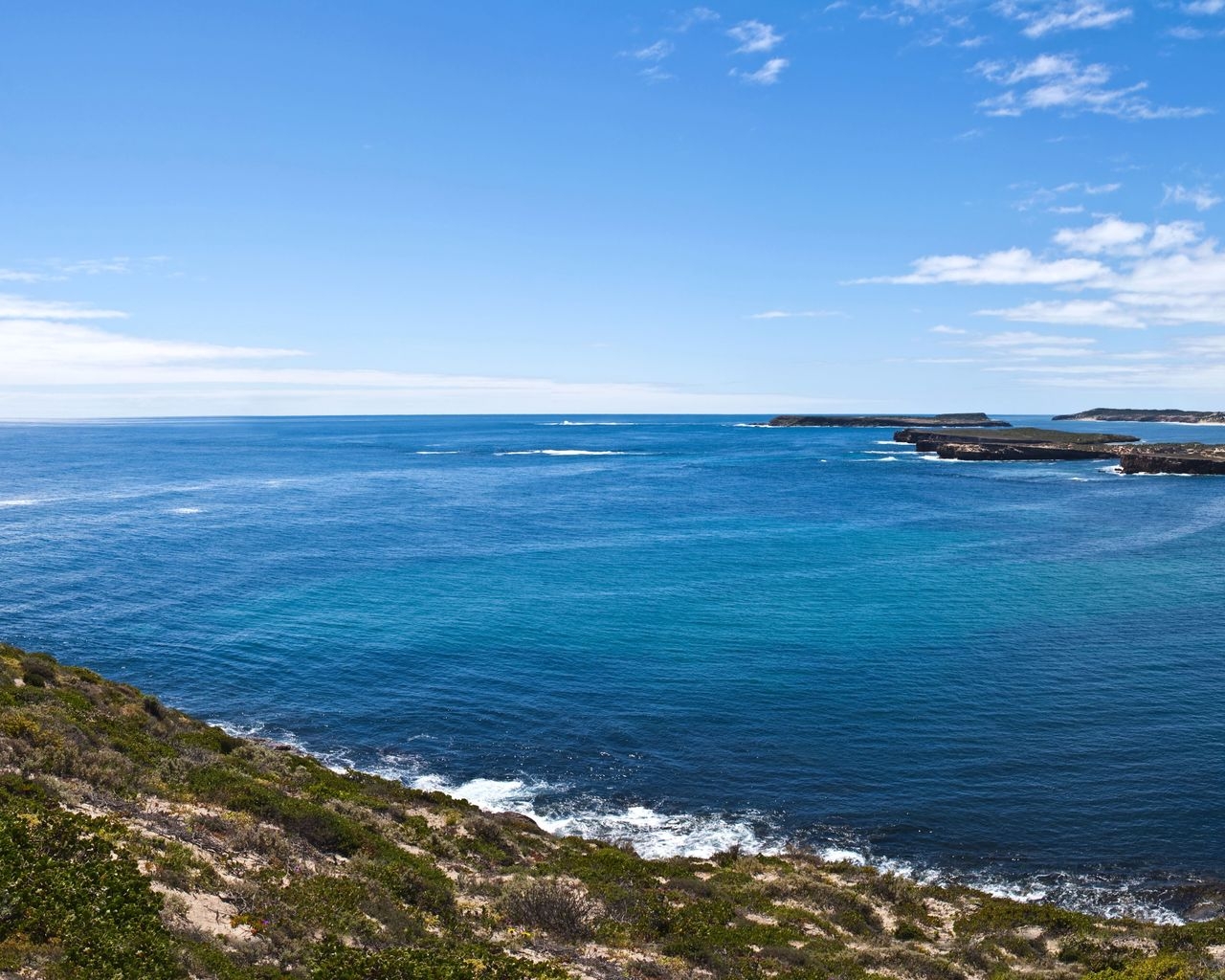 Морская панорама