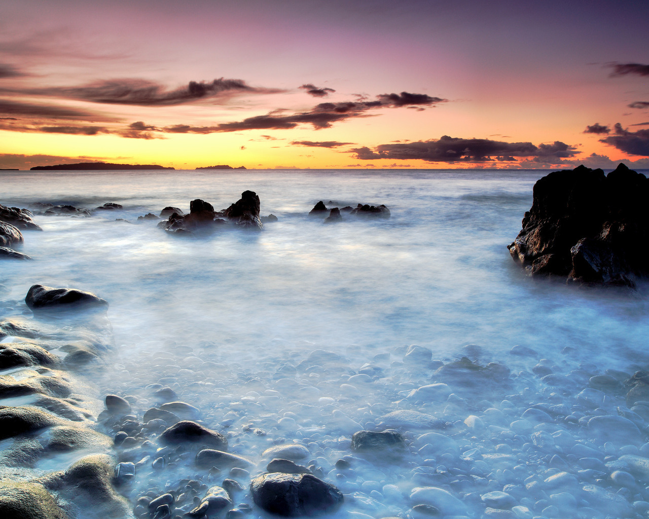 Море на закате