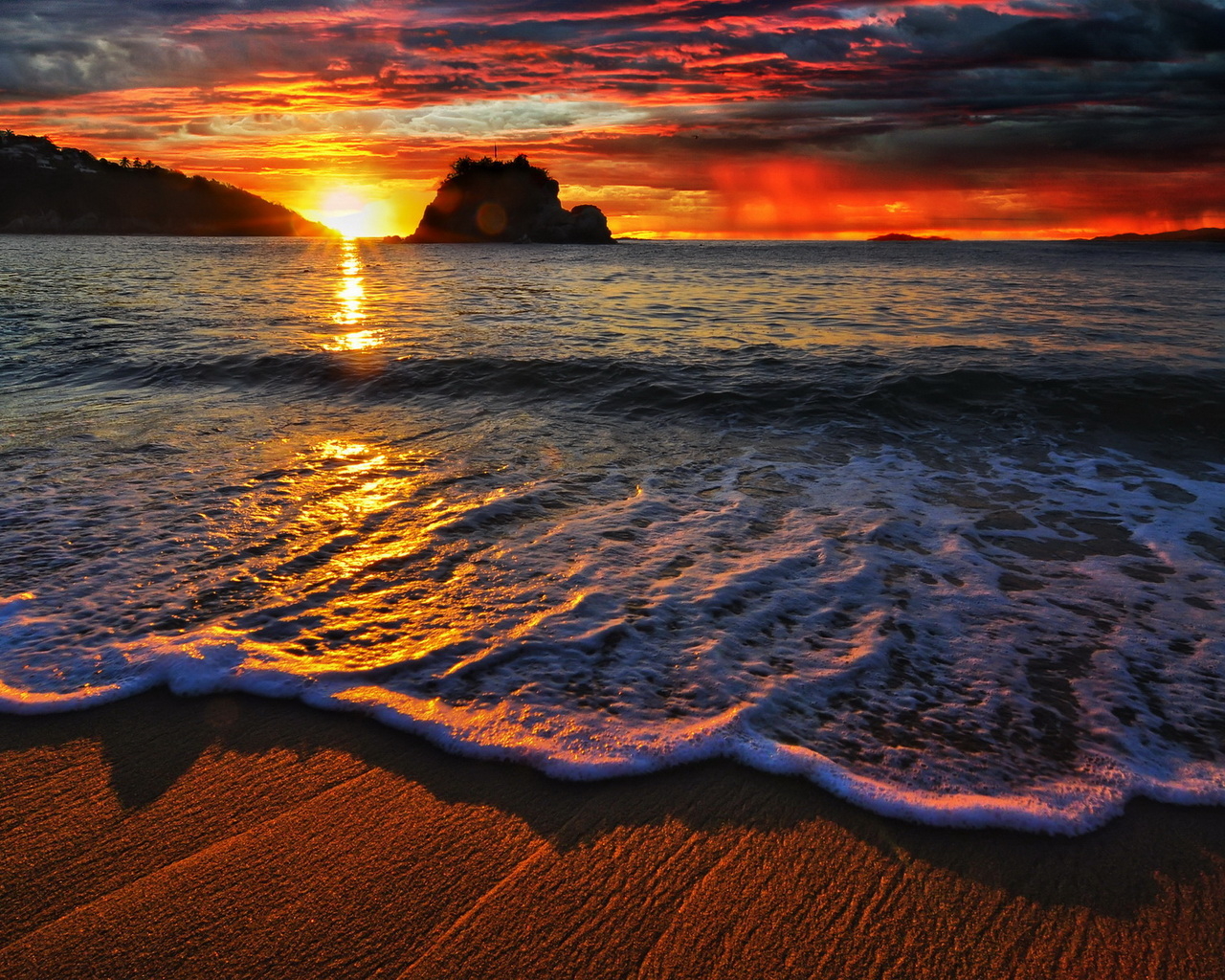 фото Красивый закат