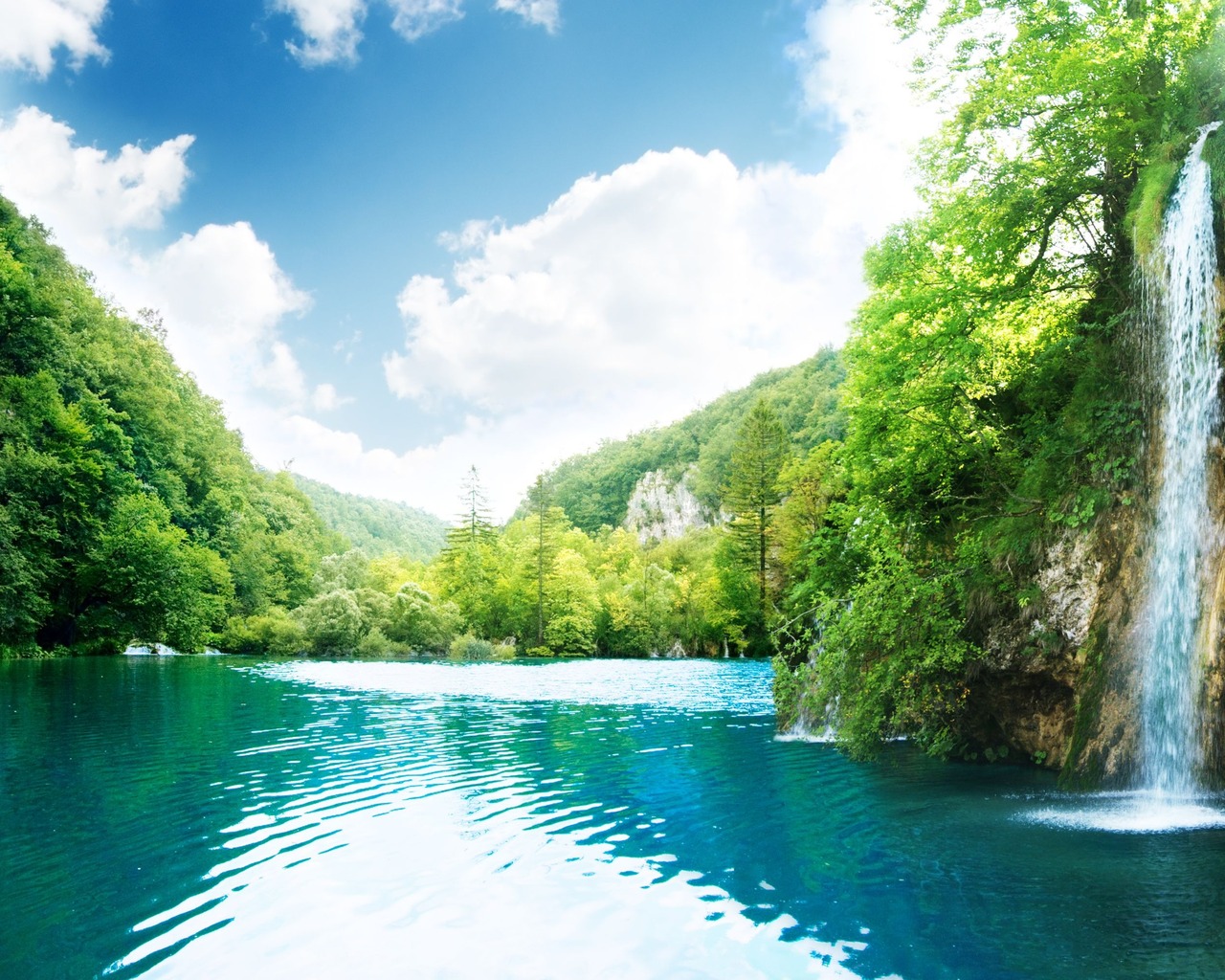 Голубая лагуна