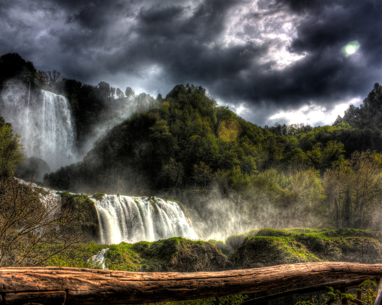 Большой водопад