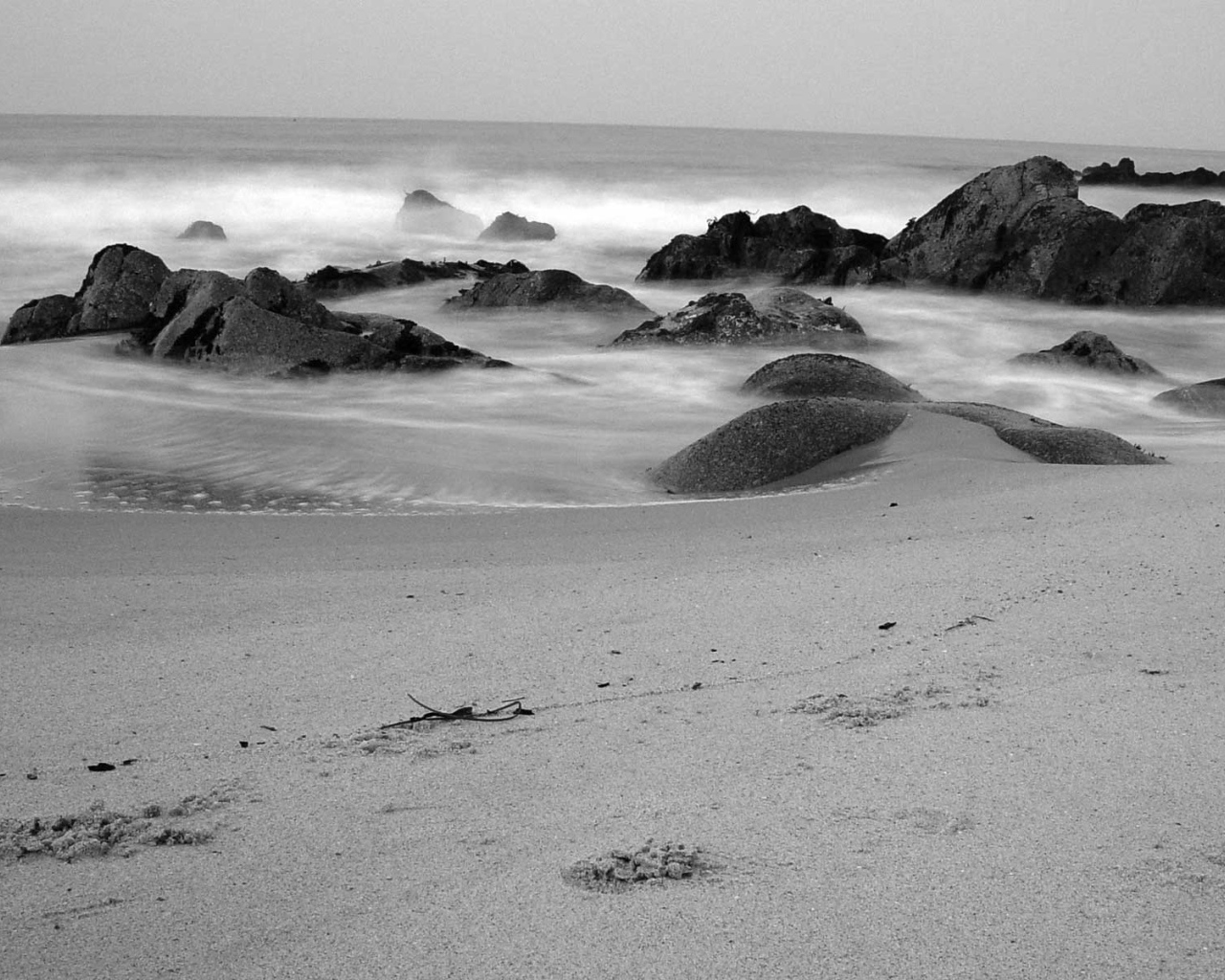 Морской прибой