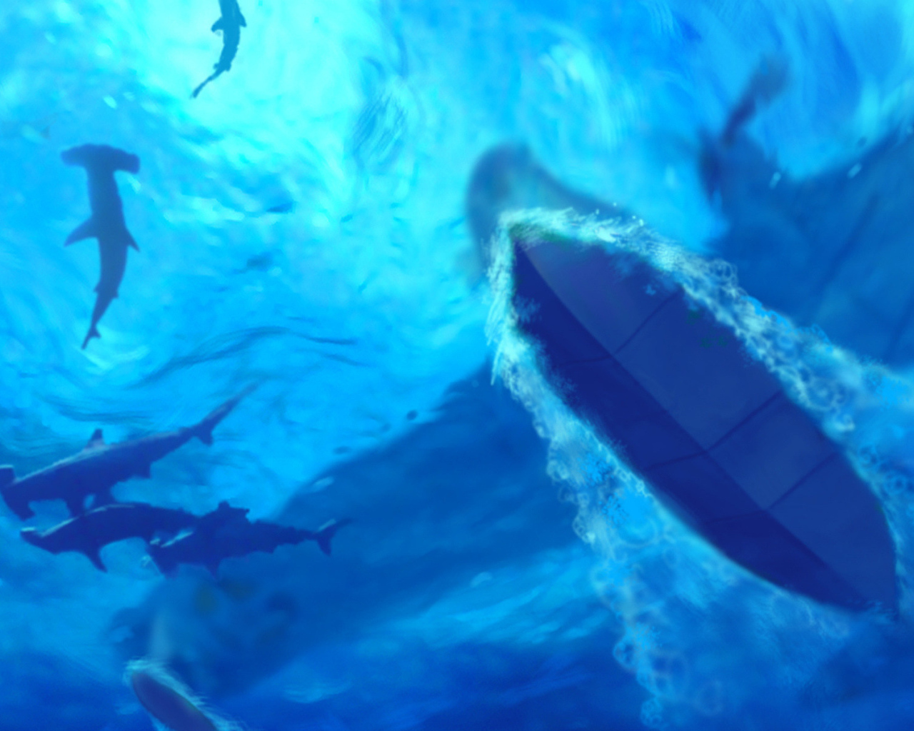 Подводная съемка