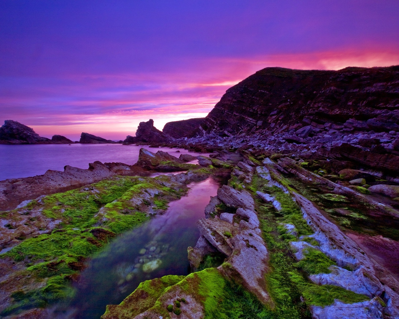 Сказочный закат