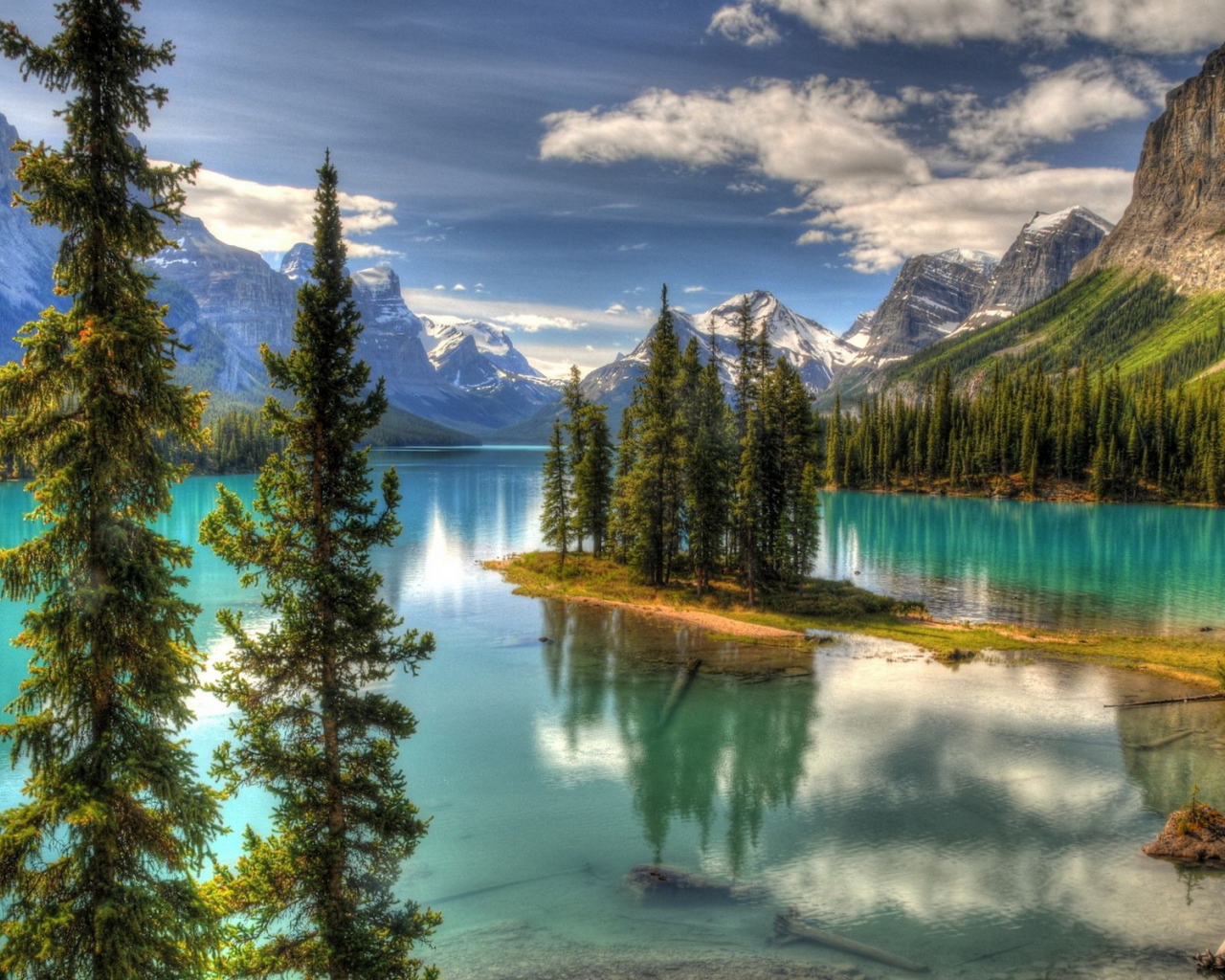 Горная долина