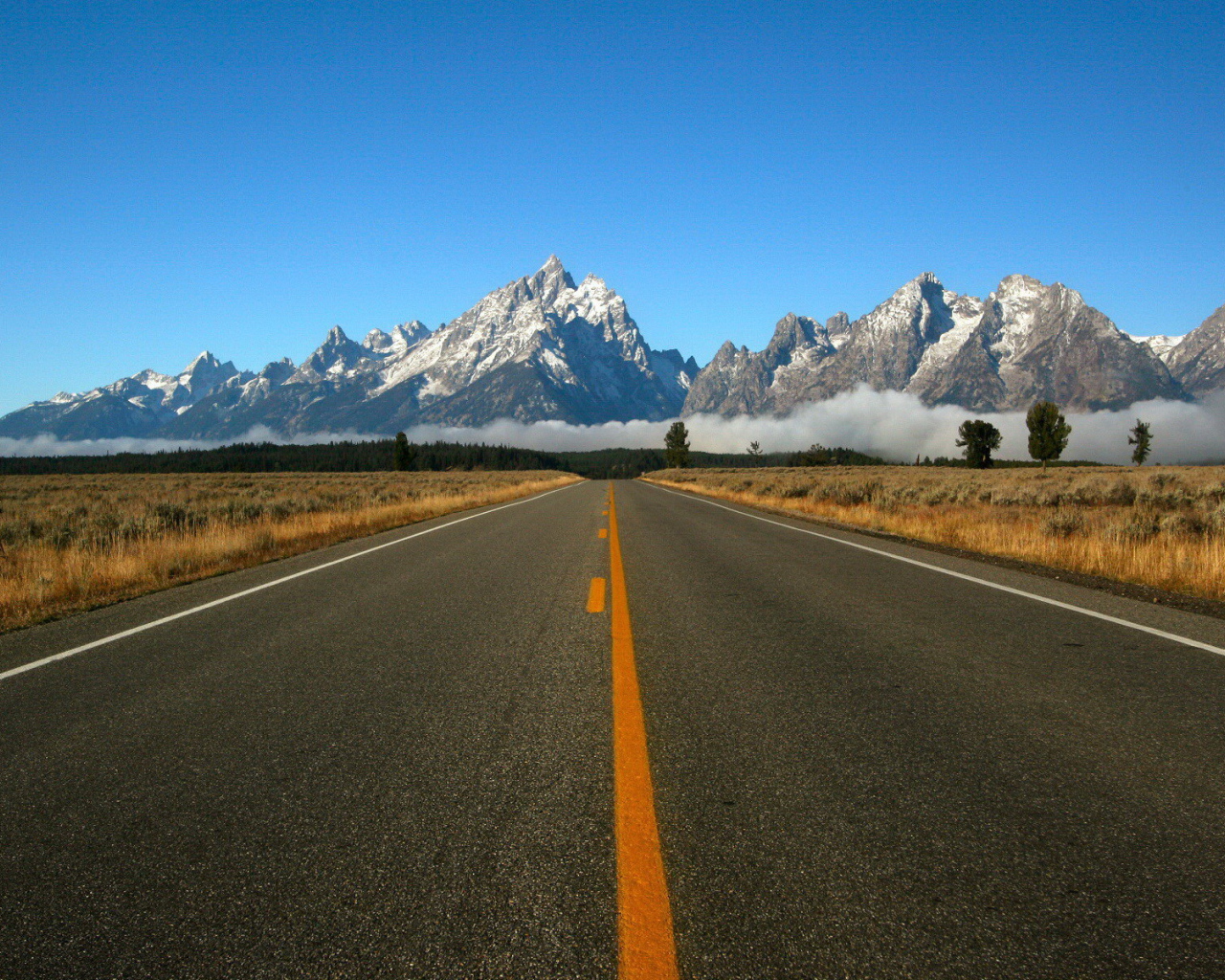 Дорога в горы