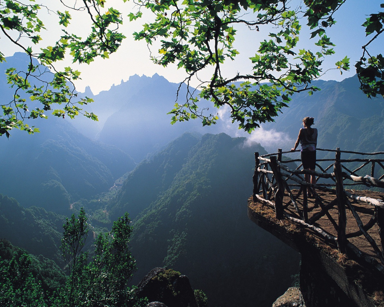 Вид на каньон