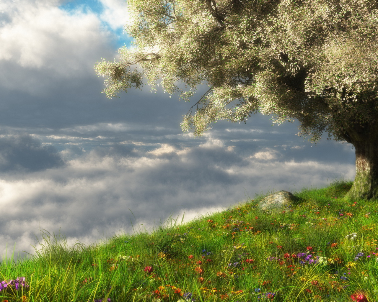 Весеннее цветение