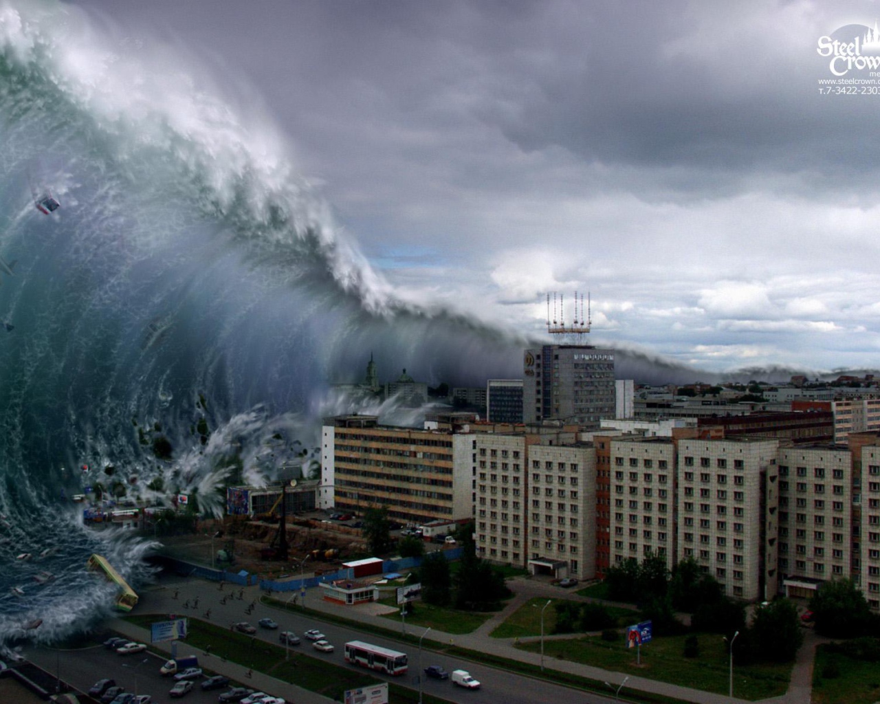 Цунами на Сахалине