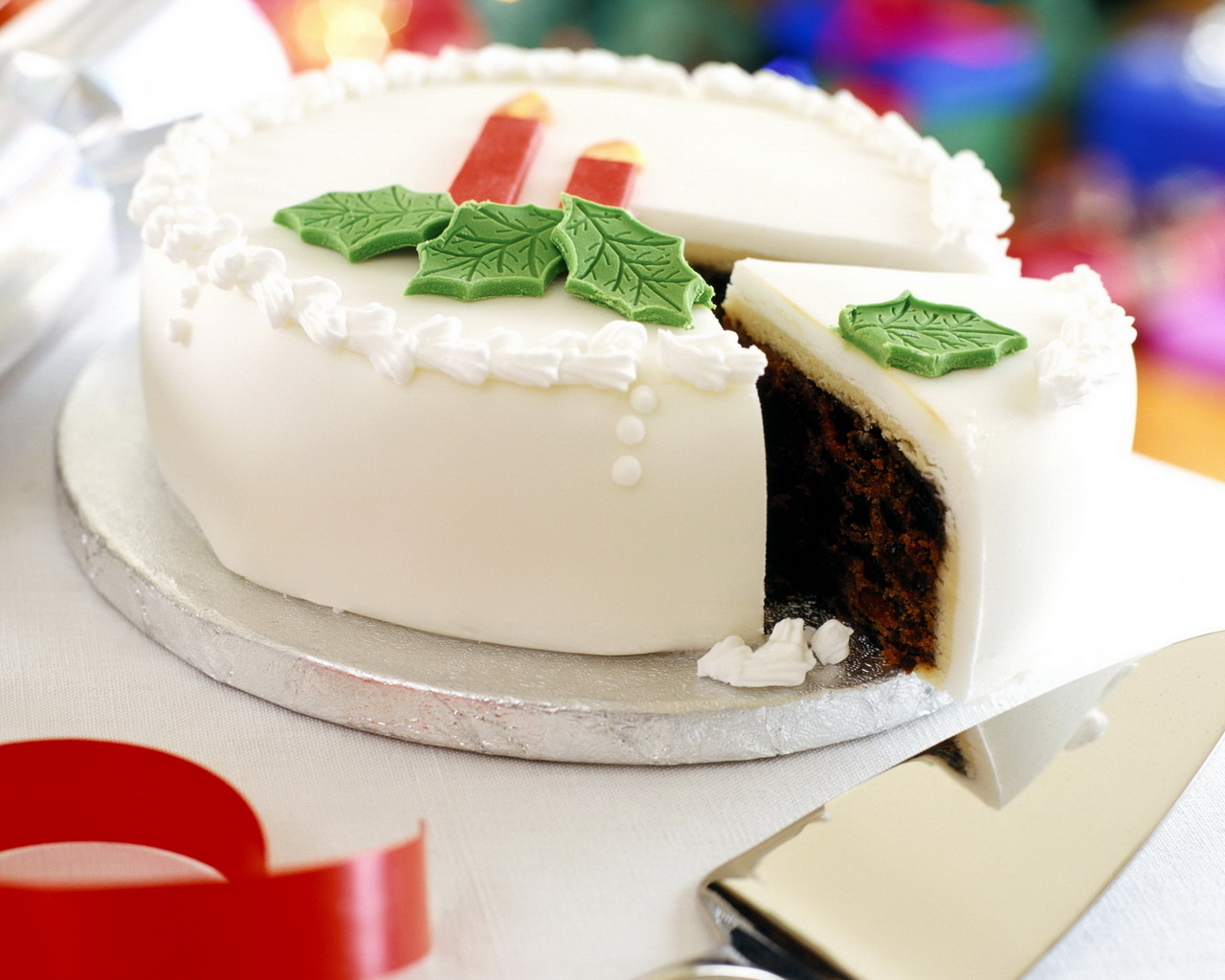 Рождественский тортик