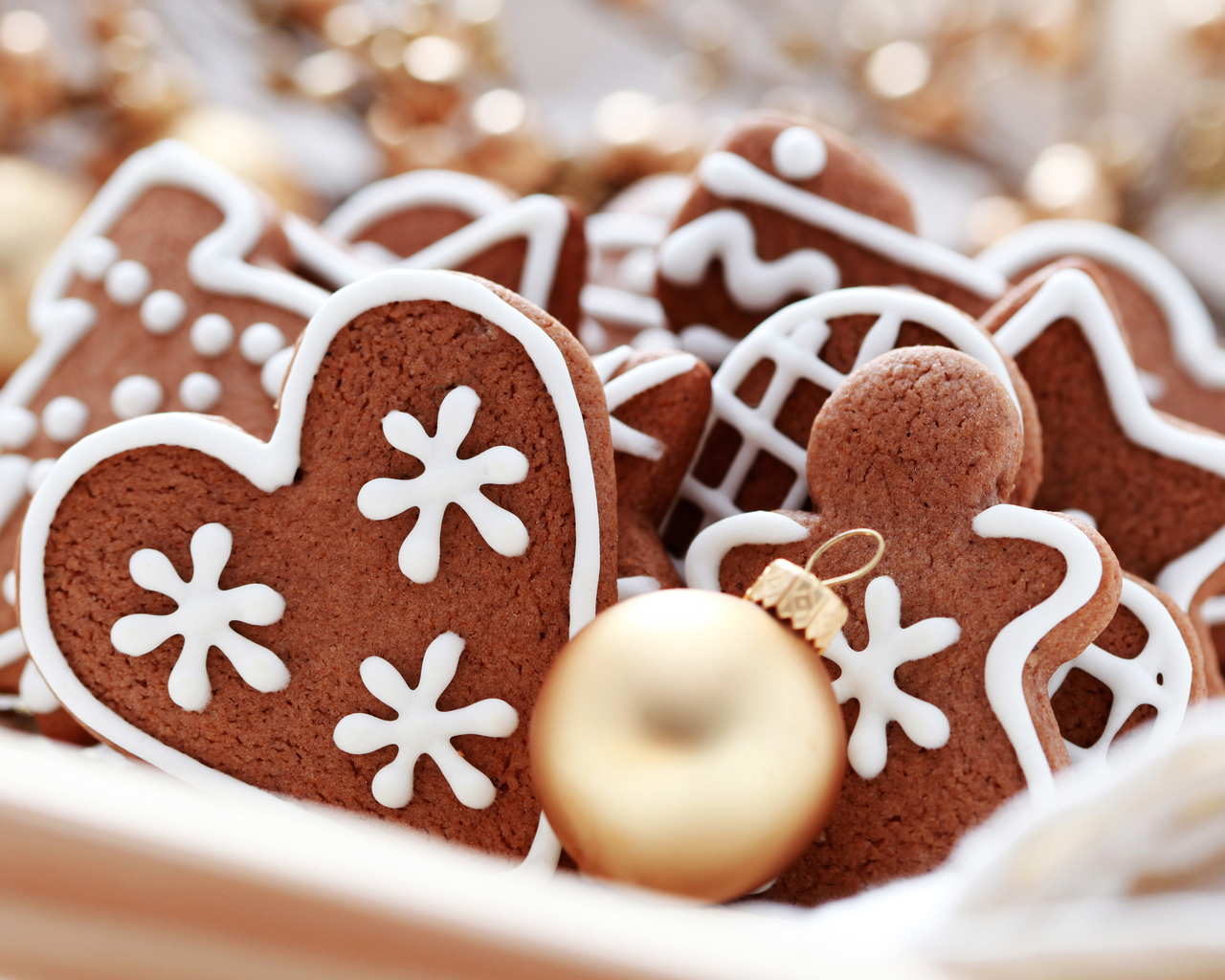 Рождественское печенье