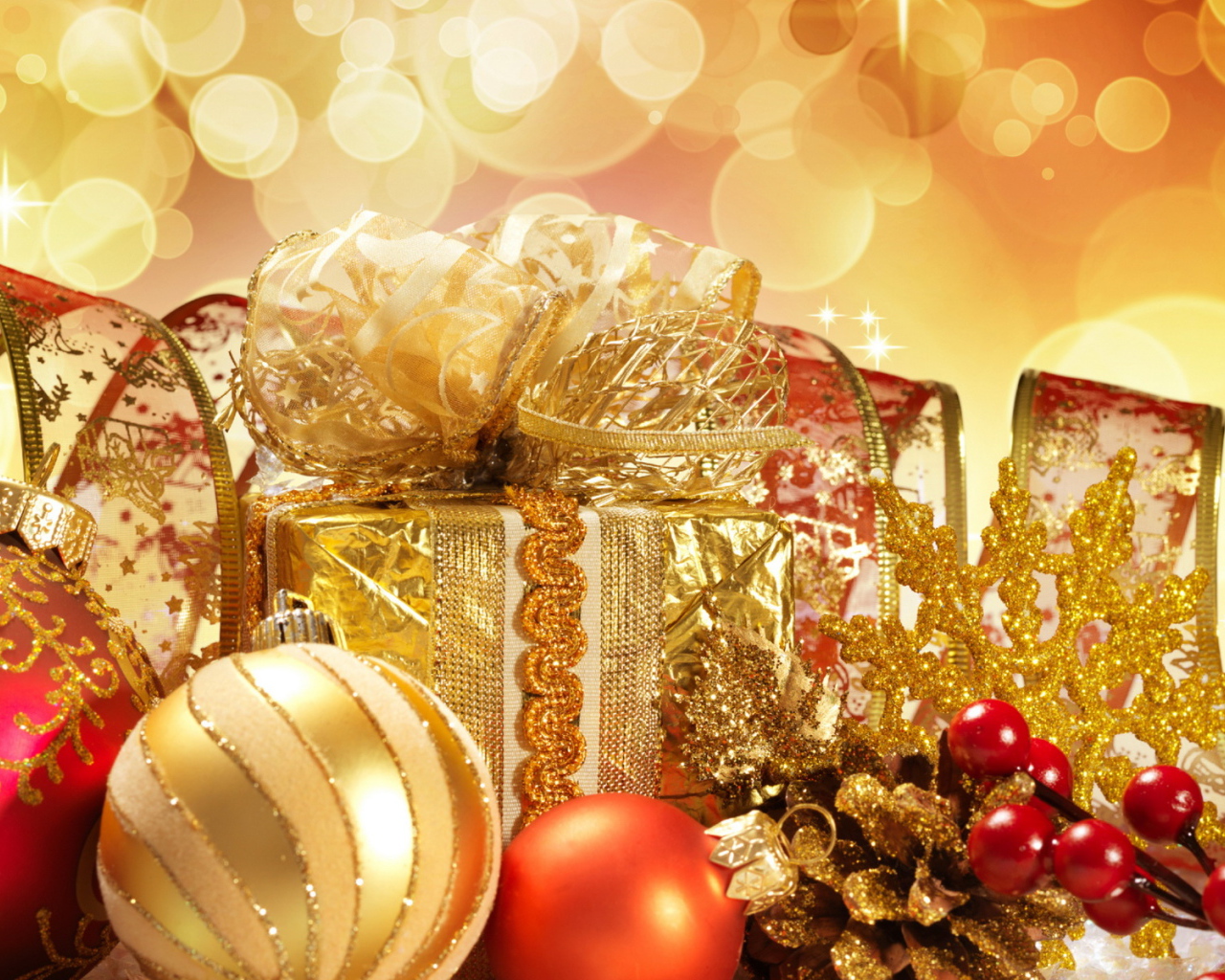 Новогоднее убранство