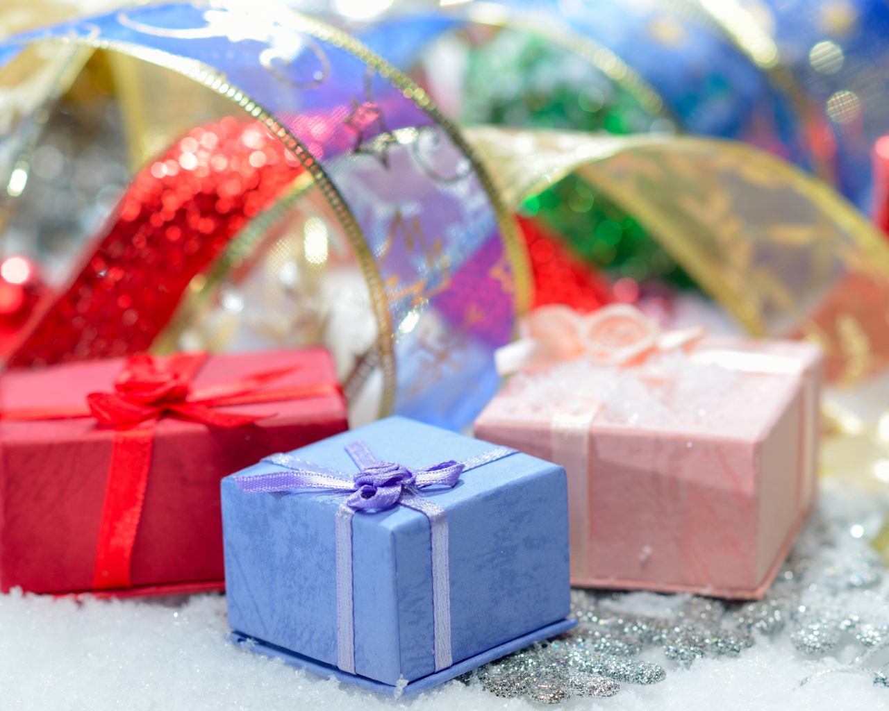 Подарки к Новому году