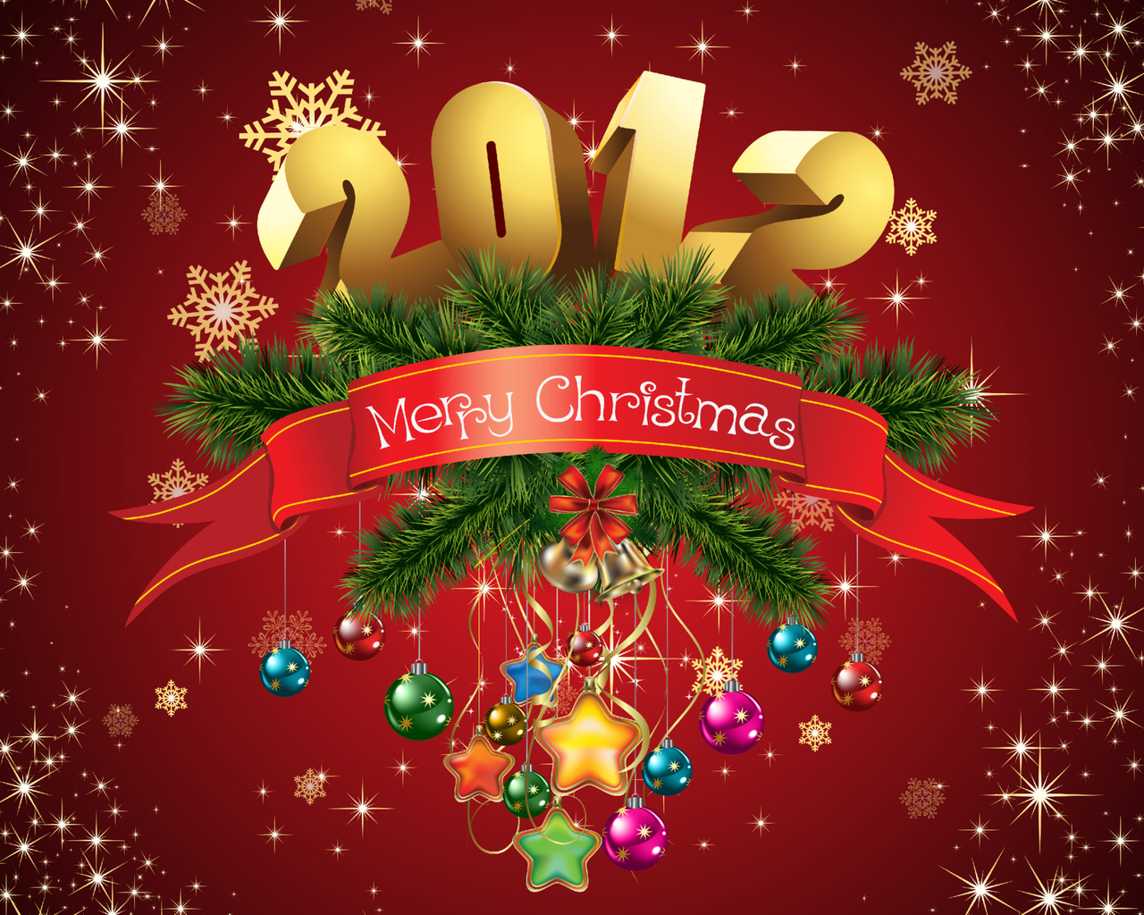 Счастливого Рождества. 2012