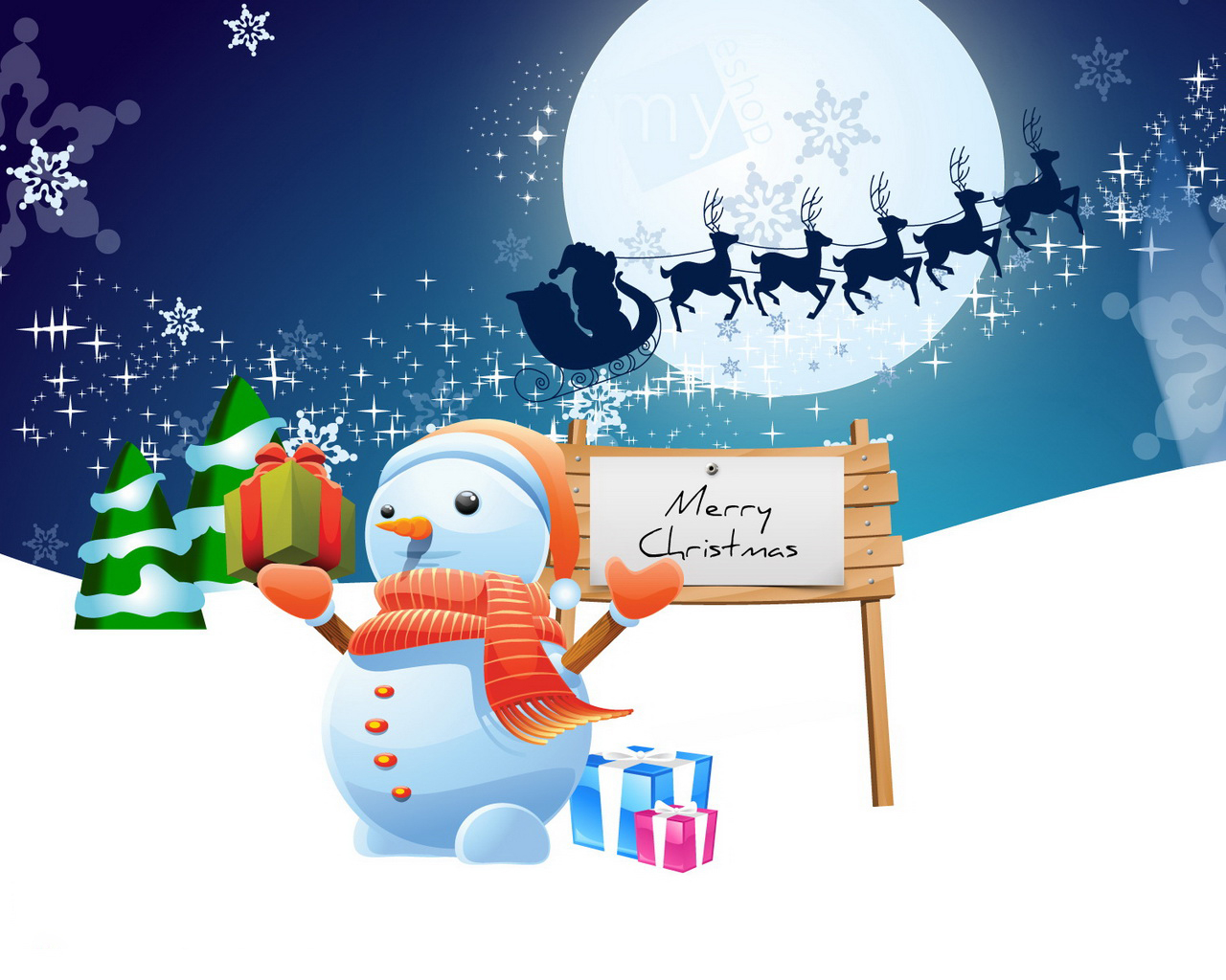 Счастливого Рождества