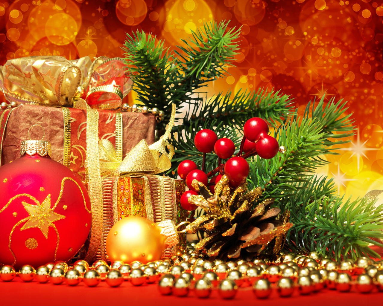 Украшения к Новому году