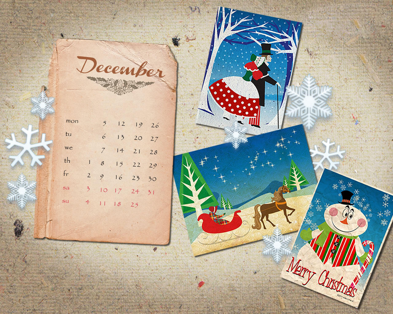 Новогодний календарь