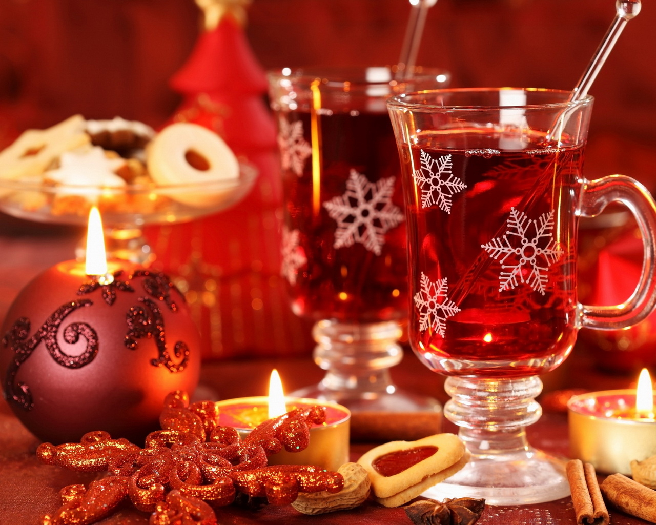 атрибуты на Новый Год