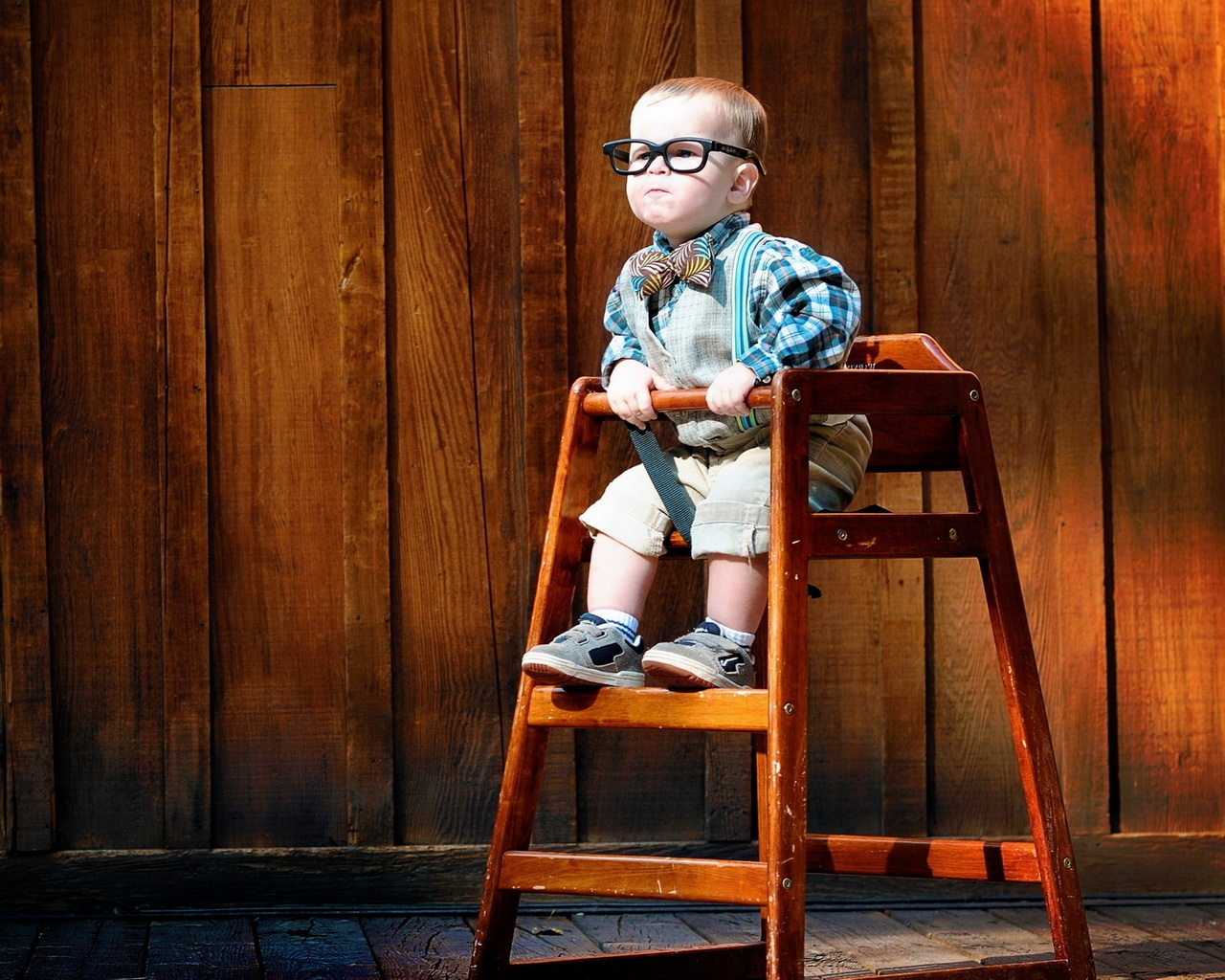 Мальчик в очках