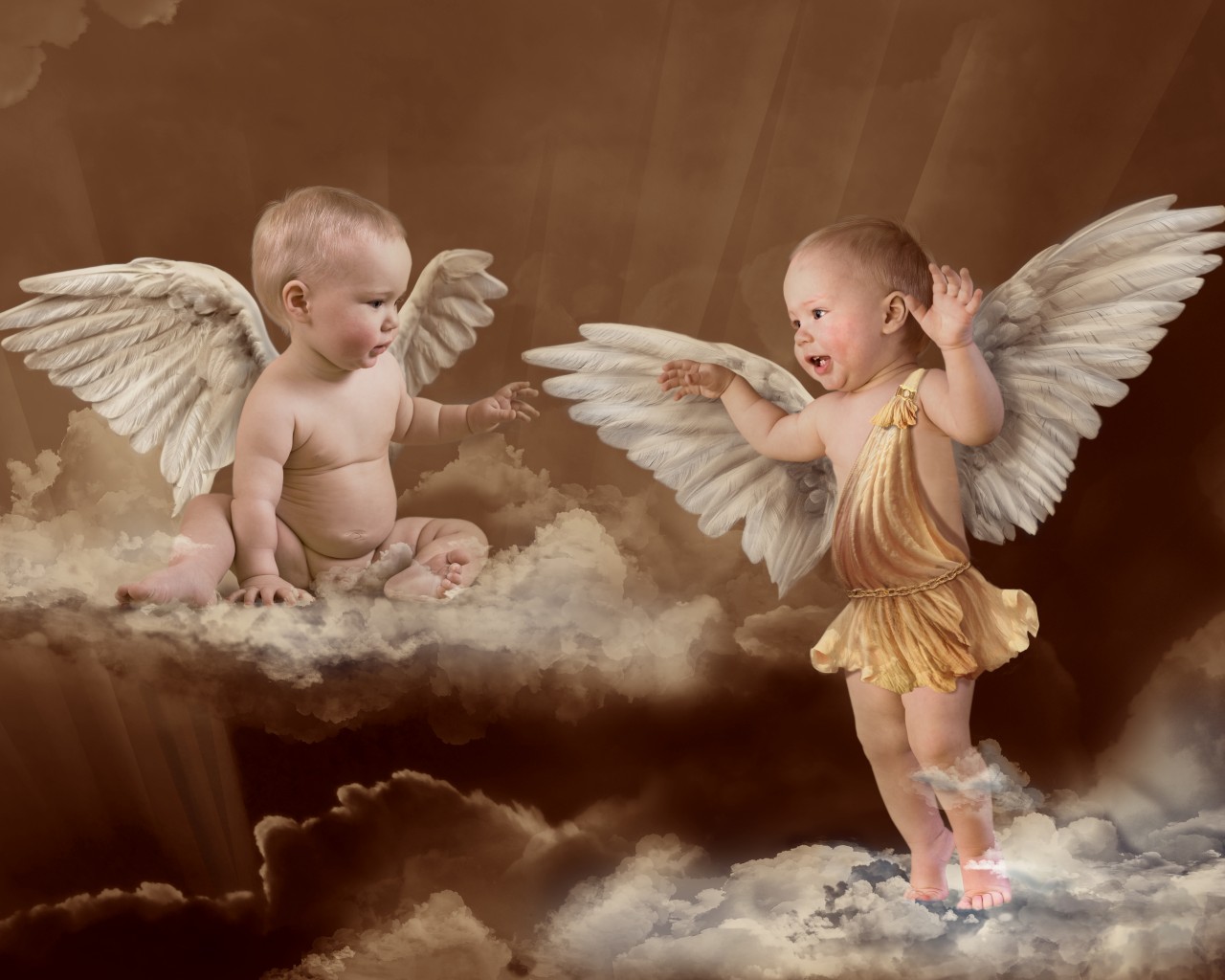 Дети купидоны