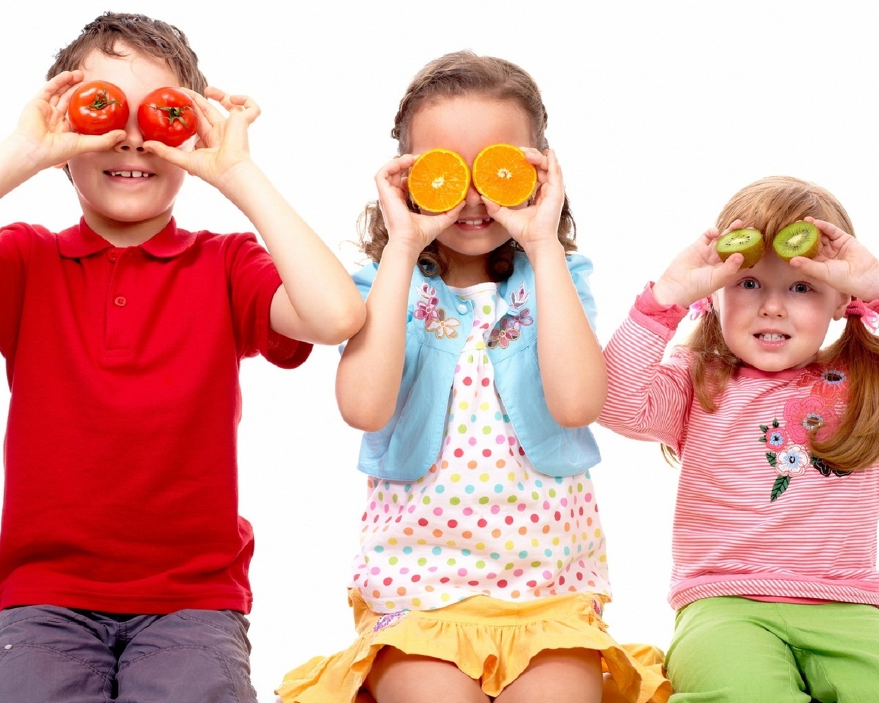 Веселые детки